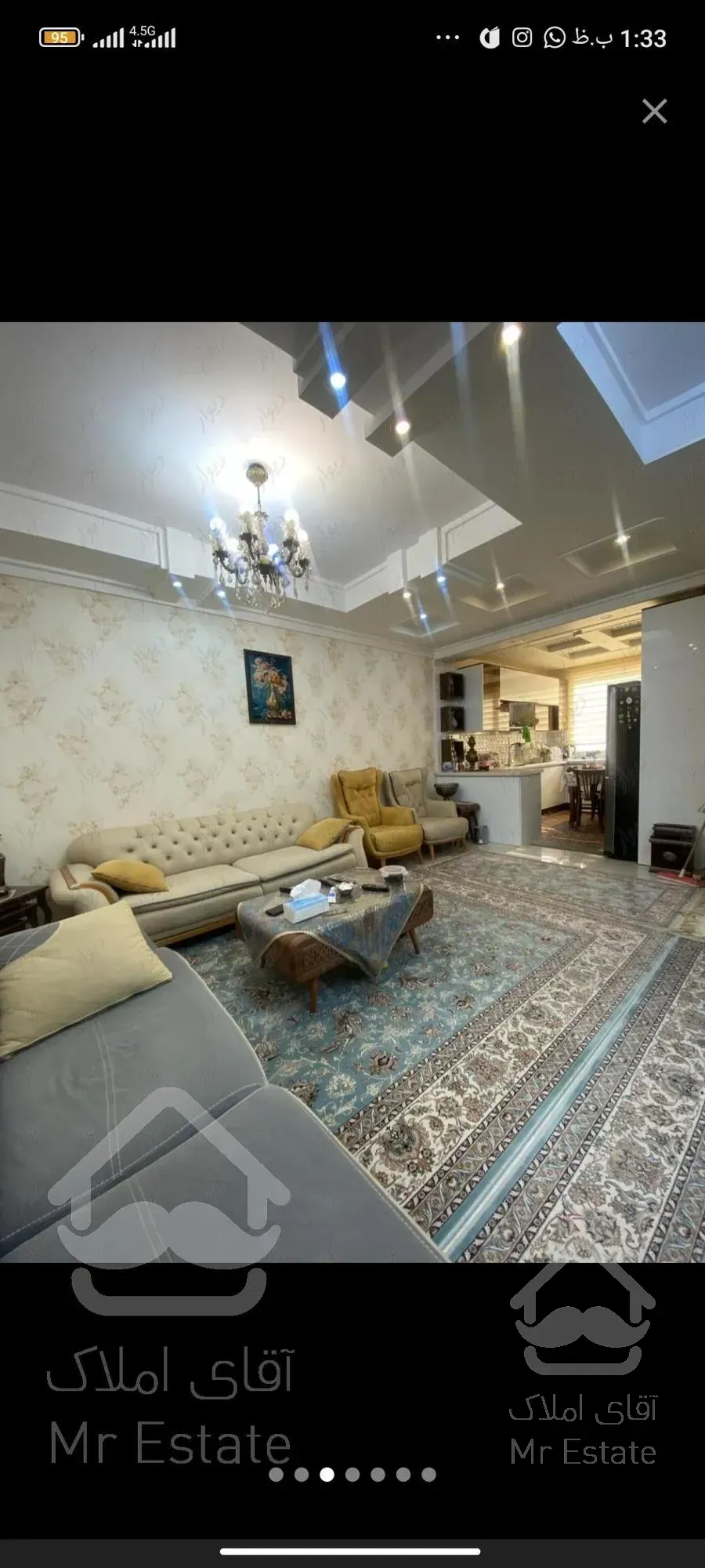 فروش آپارتمان 7۵ متری// تهرانسر// غرق نور