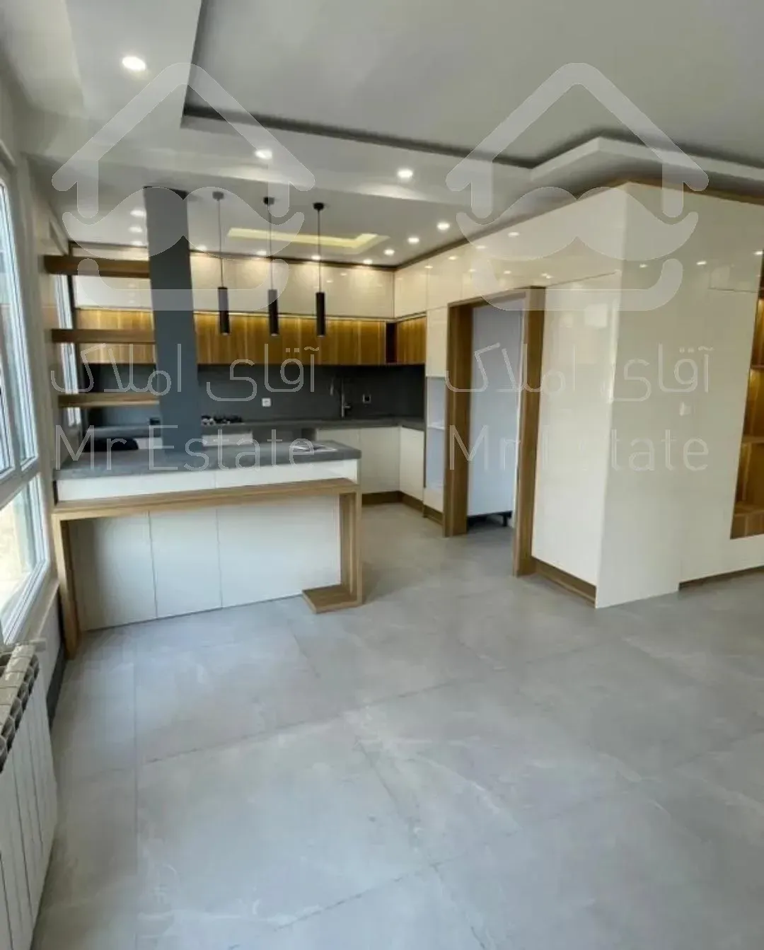 ۸۰ متر فول امکانات بازسازی شده عدل