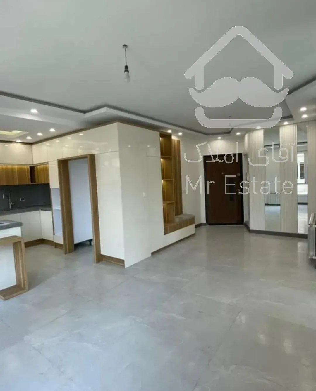 ۸۰ متر فول امکانات بازسازی شده عدل