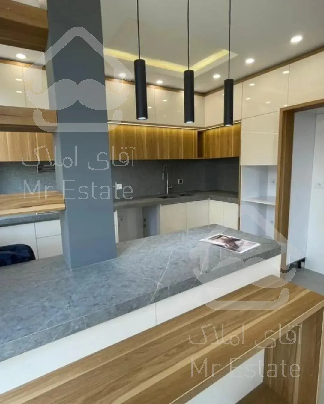 ۸۰ متر فول امکانات بازسازی شده عدل