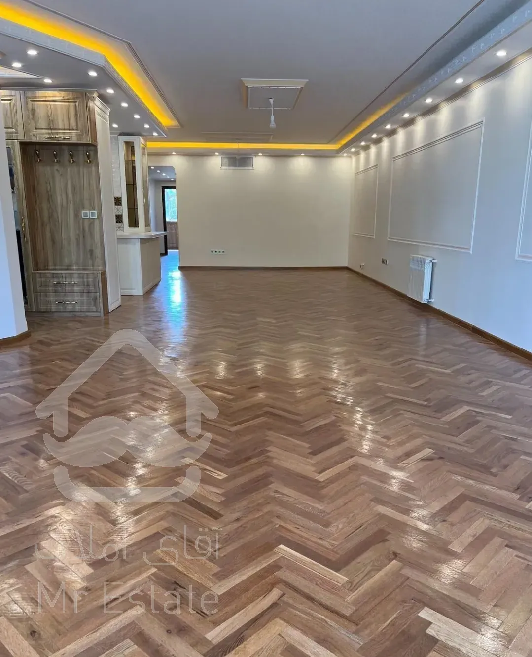 آپارتمان ۱۰۵ متری دو خواب باغ فیض مهستان