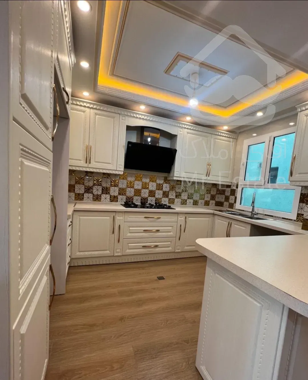 آپارتمان ۱۰۵ متری دو خواب باغ فیض مهستان