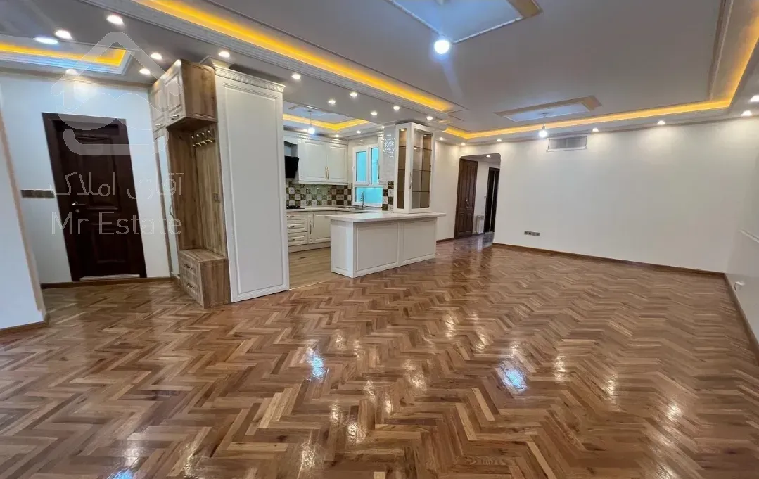 آپارتمان ۱۰۵ متری دو خواب باغ فیض مهستان