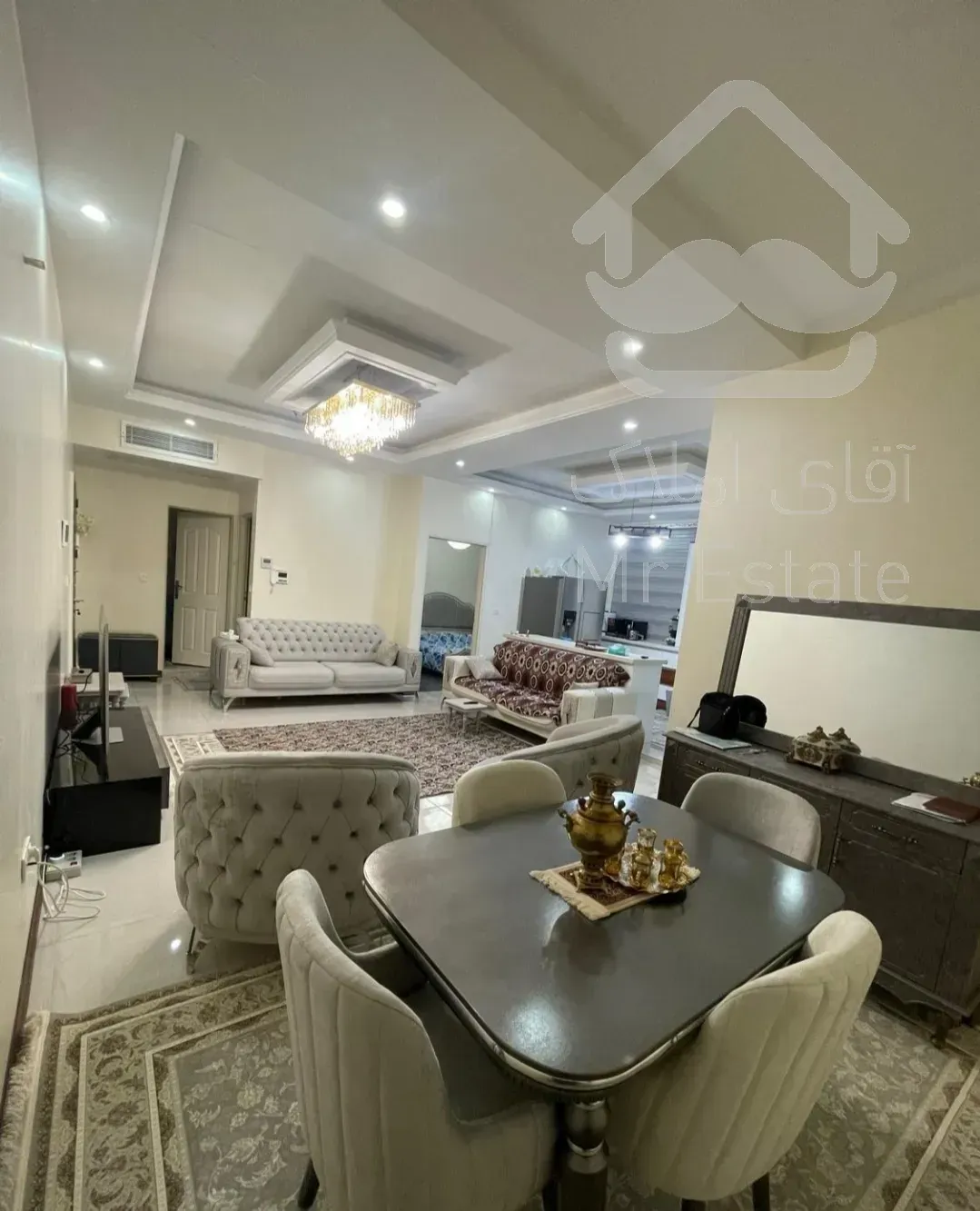 آپارتمان ۹۵ متری دو خواب پونک کمالی شرقی