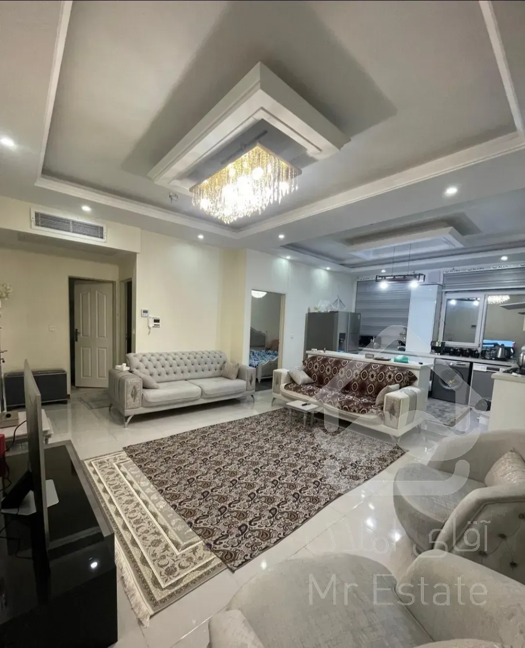 آپارتمان ۹۵ متری دو خواب پونک کمالی شرقی