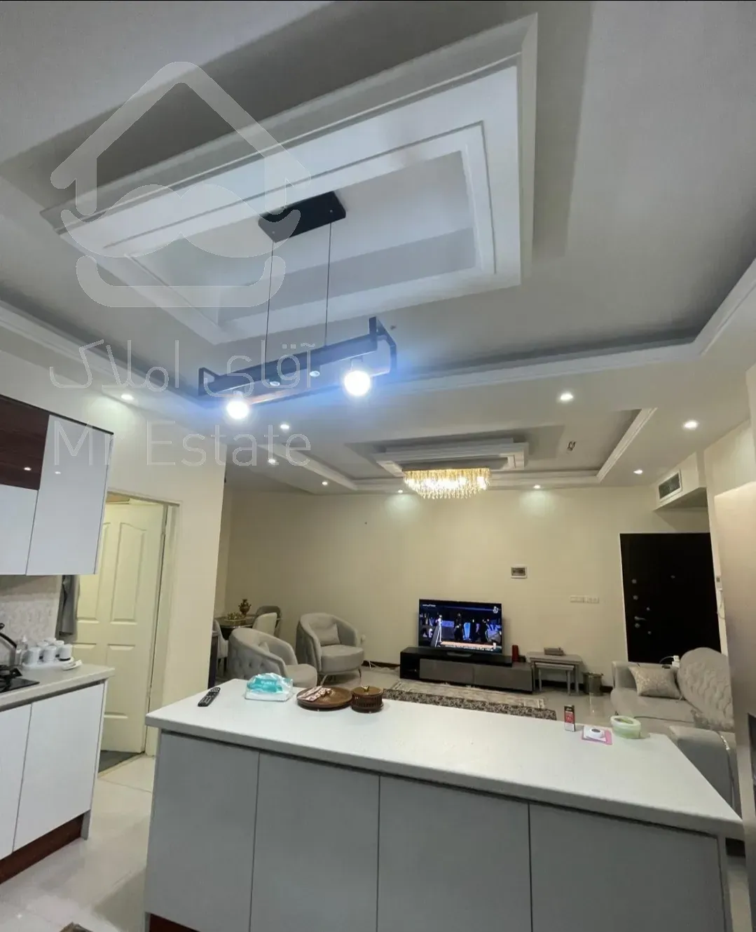 آپارتمان ۹۵ متری دو خواب پونک کمالی شرقی