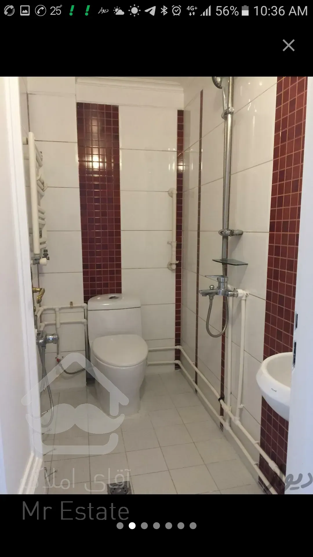 ۱۴۴ متر اکازیون سعادت آباد