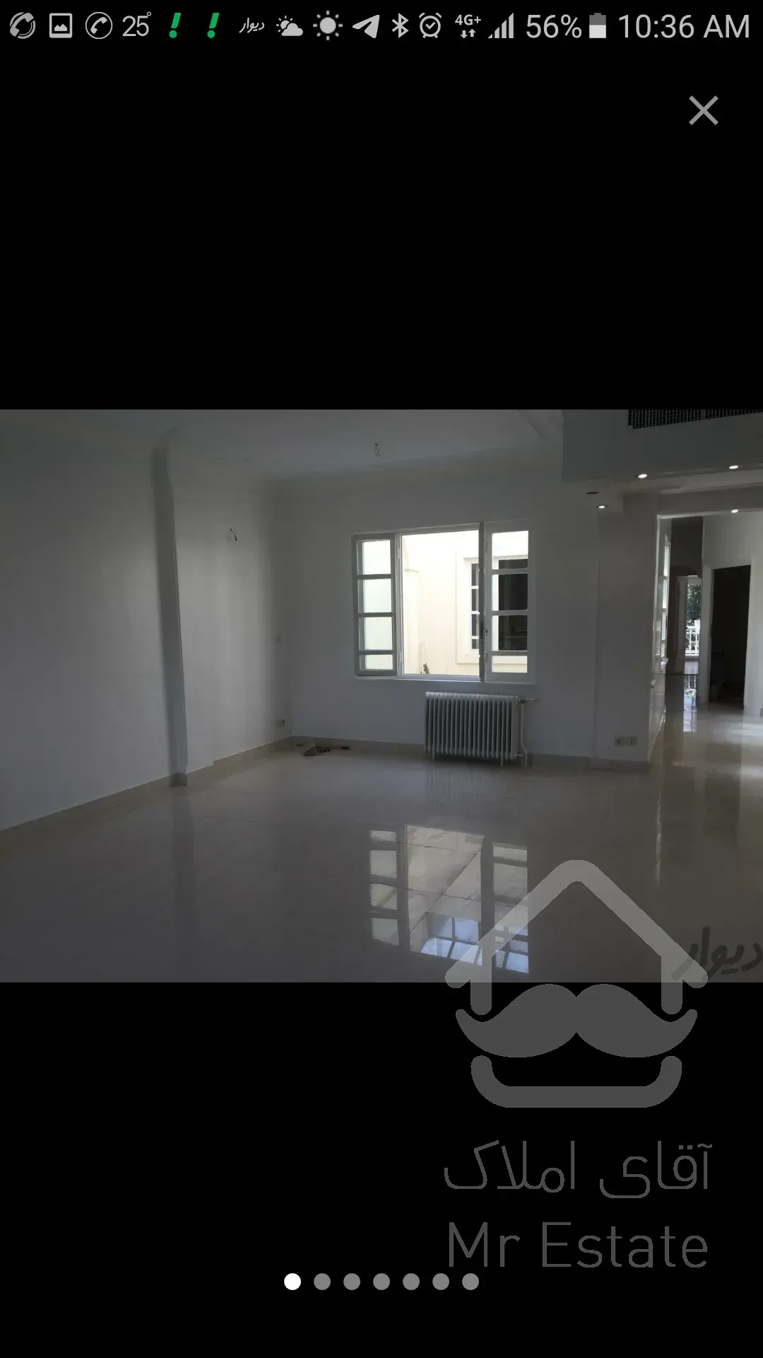 ۱۴۴ متر اکازیون سعادت آباد