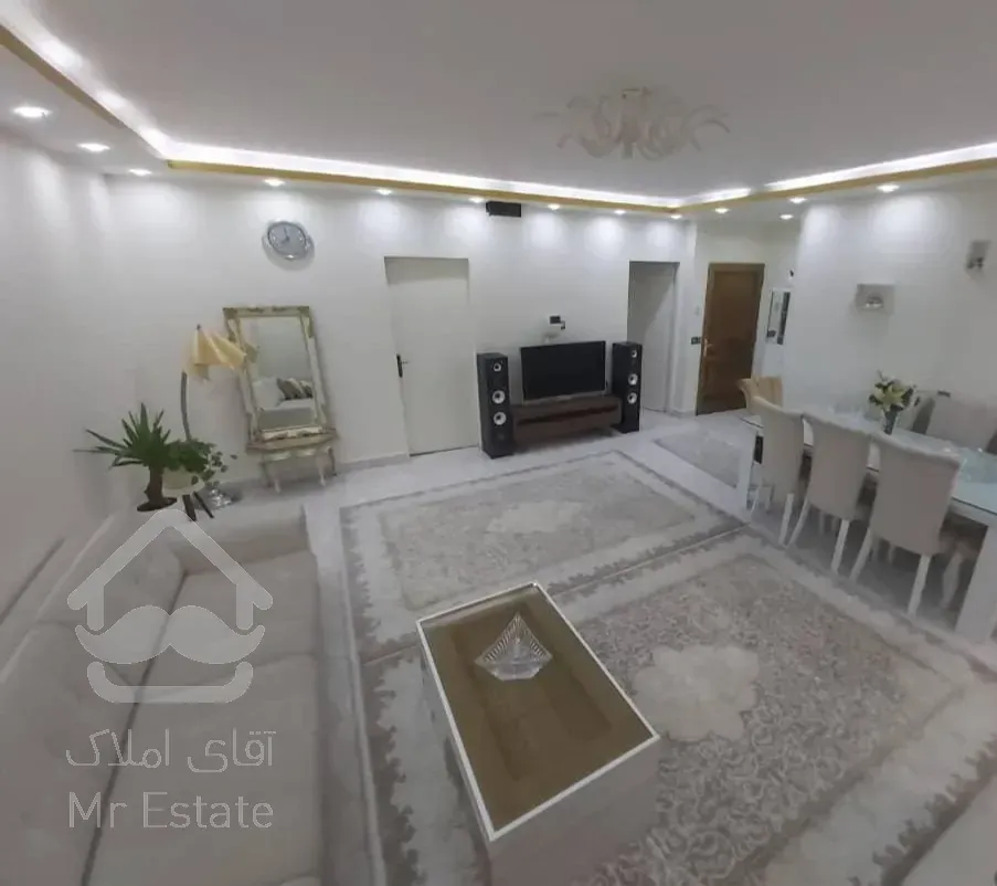 آپارتمان ۷۵ متری دو خواب خوش نقشه جنت شمال