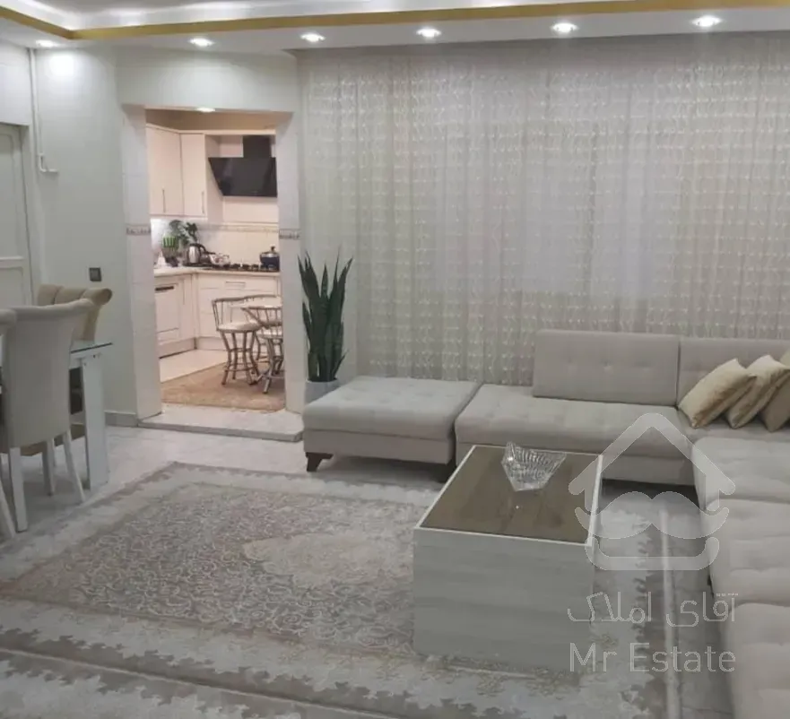 آپارتمان ۷۵ متری دو خواب خوش نقشه جنت شمال