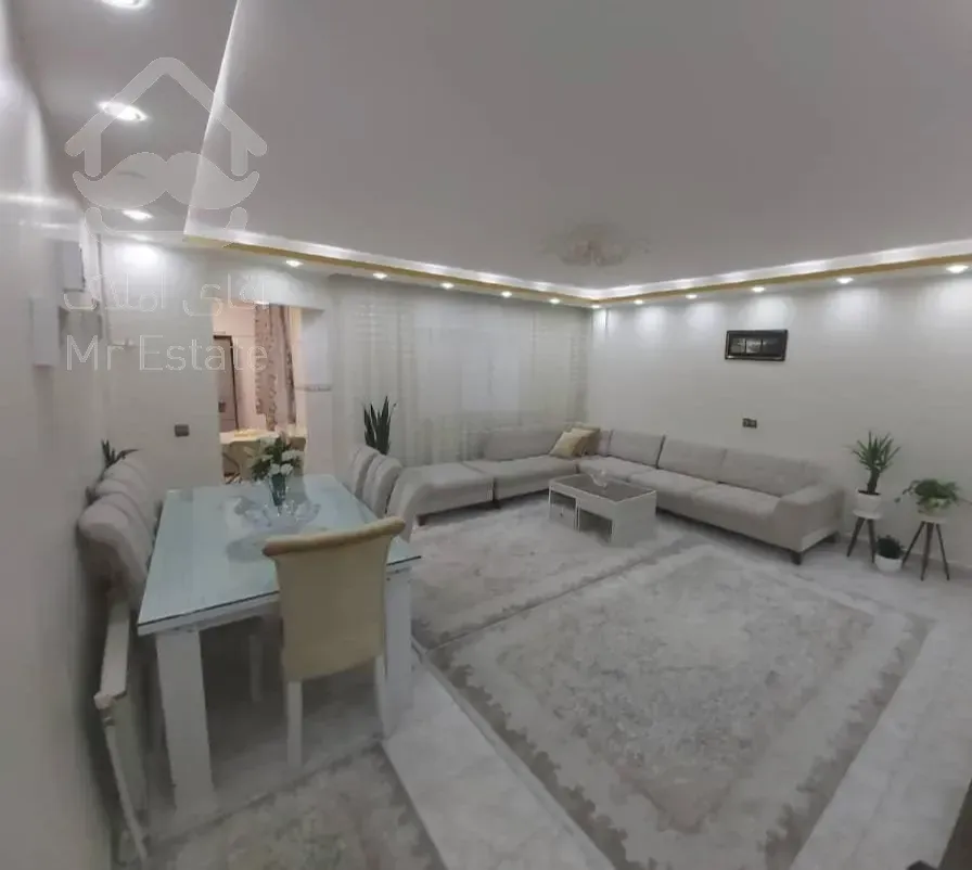 آپارتمان ۷۵ متری دو خواب خوش نقشه جنت شمال