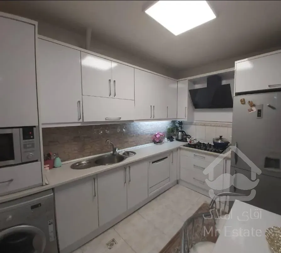 آپارتمان ۷۵ متری دو خواب خوش نقشه جنت شمال