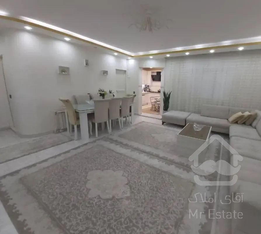 آپارتمان ۷۵ متری دو خواب خوش نقشه جنت شمال