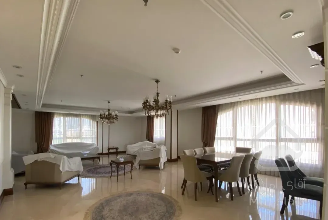 فروش آپارتمان ۲۱۳ متری ۳ خواب خوش نقشه لوکیشن اعیان نشین سازمان برنامه شمالی