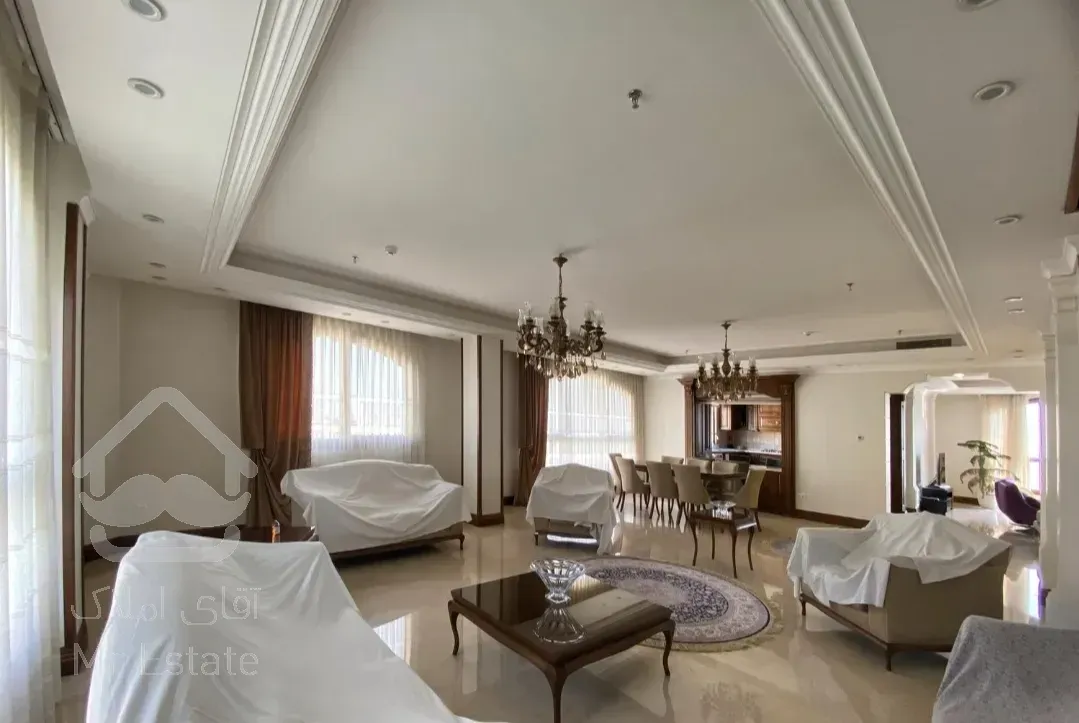 فروش آپارتمان ۲۱۳ متری ۳ خواب خوش نقشه لوکیشن اعیان نشین سازمان برنامه شمالی