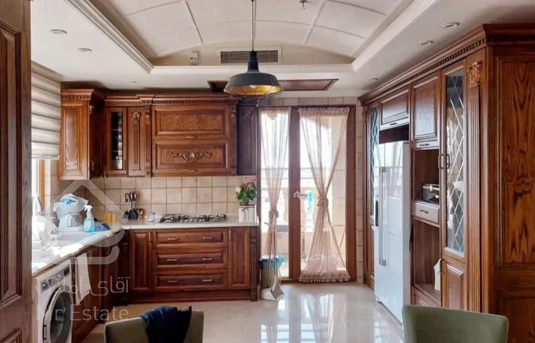 فروش آپارتمان ۲۱۳ متری ۳ خواب خوش نقشه لوکیشن اعیان نشین سازمان برنامه شمالی