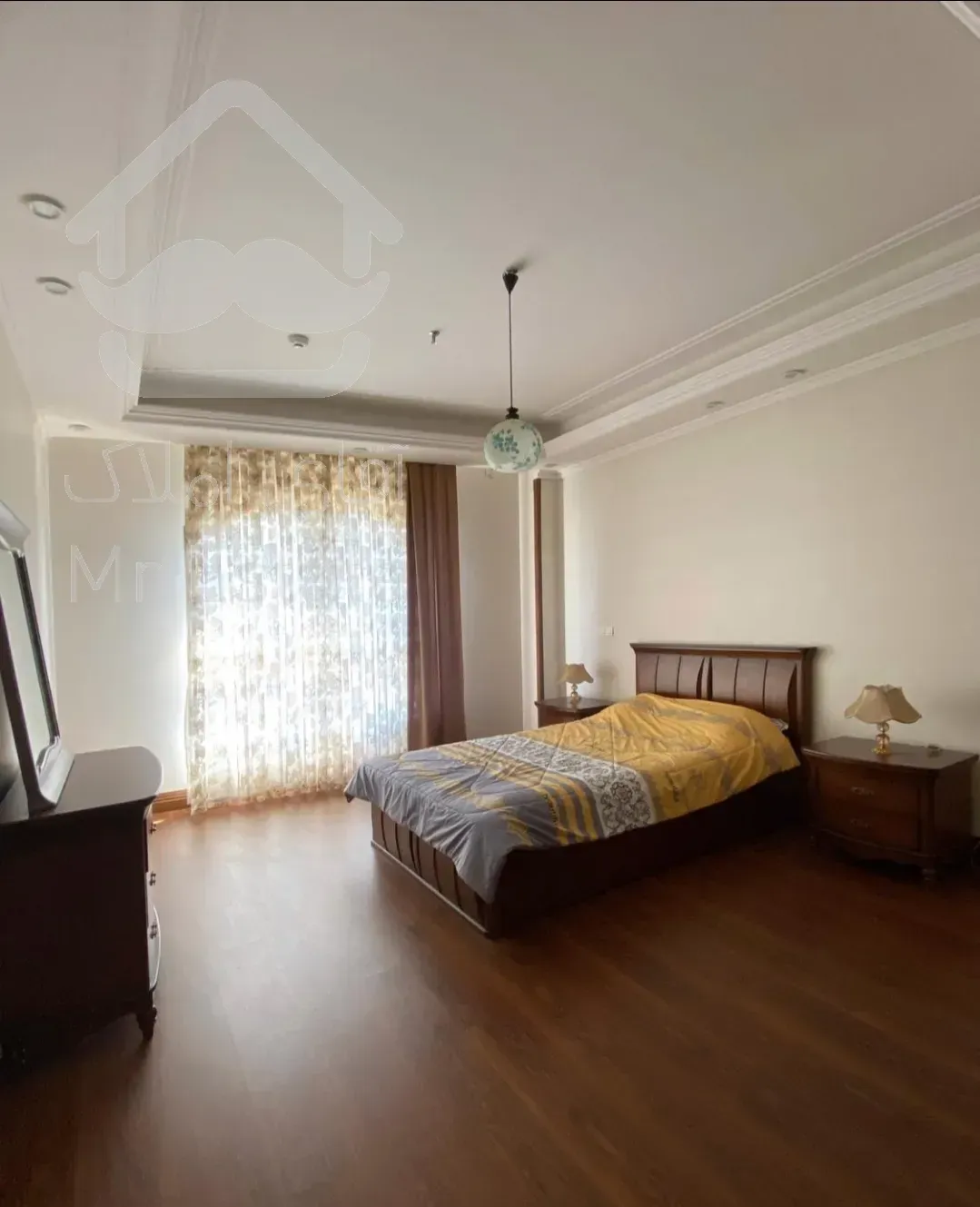 فروش آپارتمان ۲۱۳ متری ۳ خواب خوش نقشه لوکیشن اعیان نشین سازمان برنامه شمالی