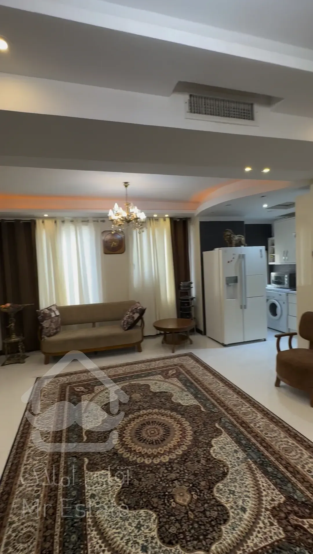 آپارتمان ۷۵ متری دو خواب جنت آباد مرکزی