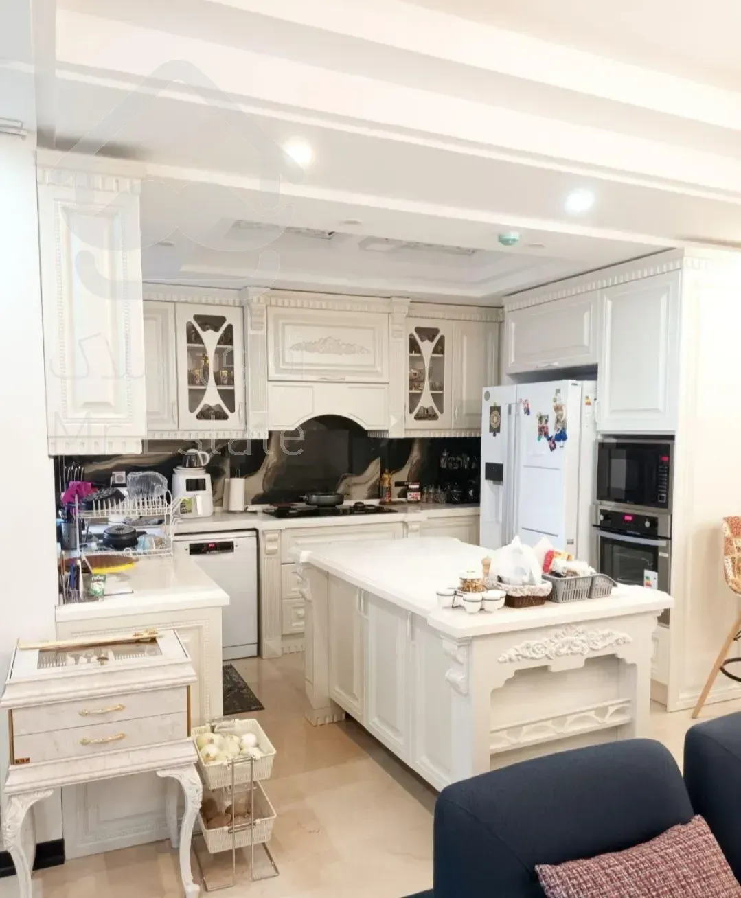 آپارتمان ۷۵ متری دو خواب ۱۰ واحدی فول امکانات جنت آباد مرکزی