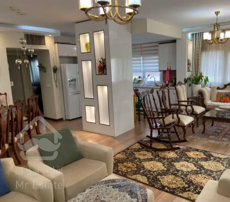 آپارتمان ۸۰ متری دو خواب اباذر آیت اله کاشانی