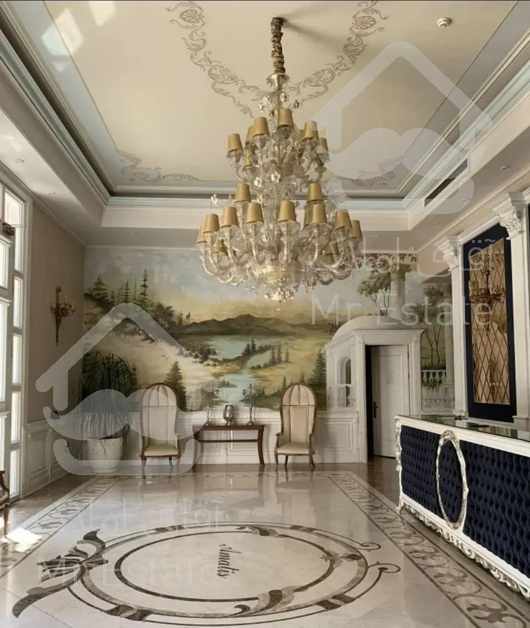 پاسداران 300 متر فوق لاکچری و بینظیر