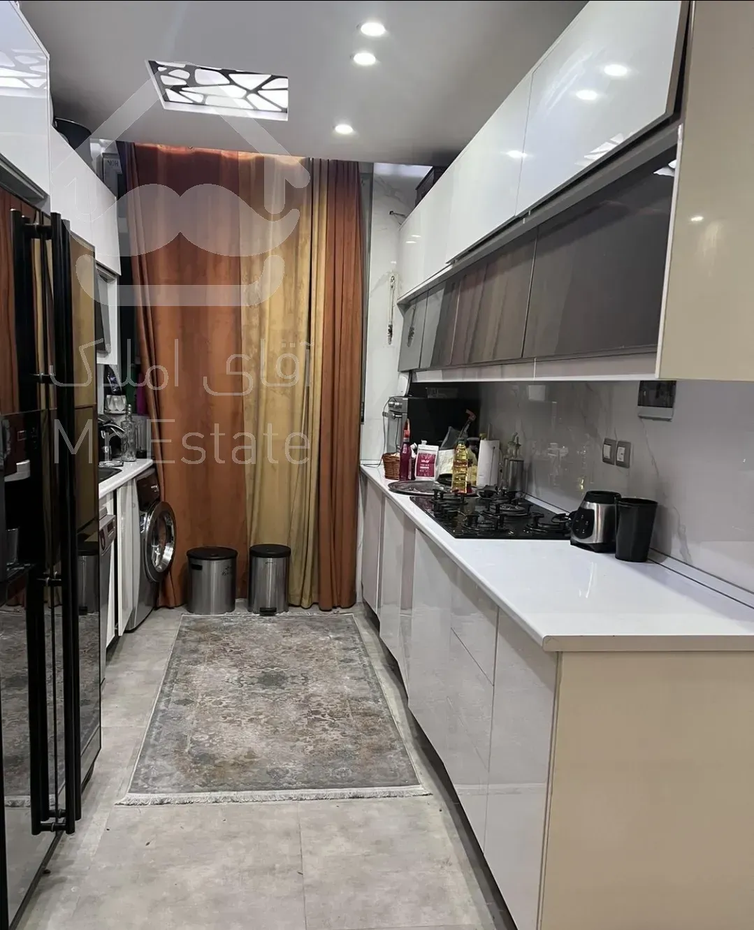 آپارتمان ۶۰ متری تکخواب فول باغ فیض