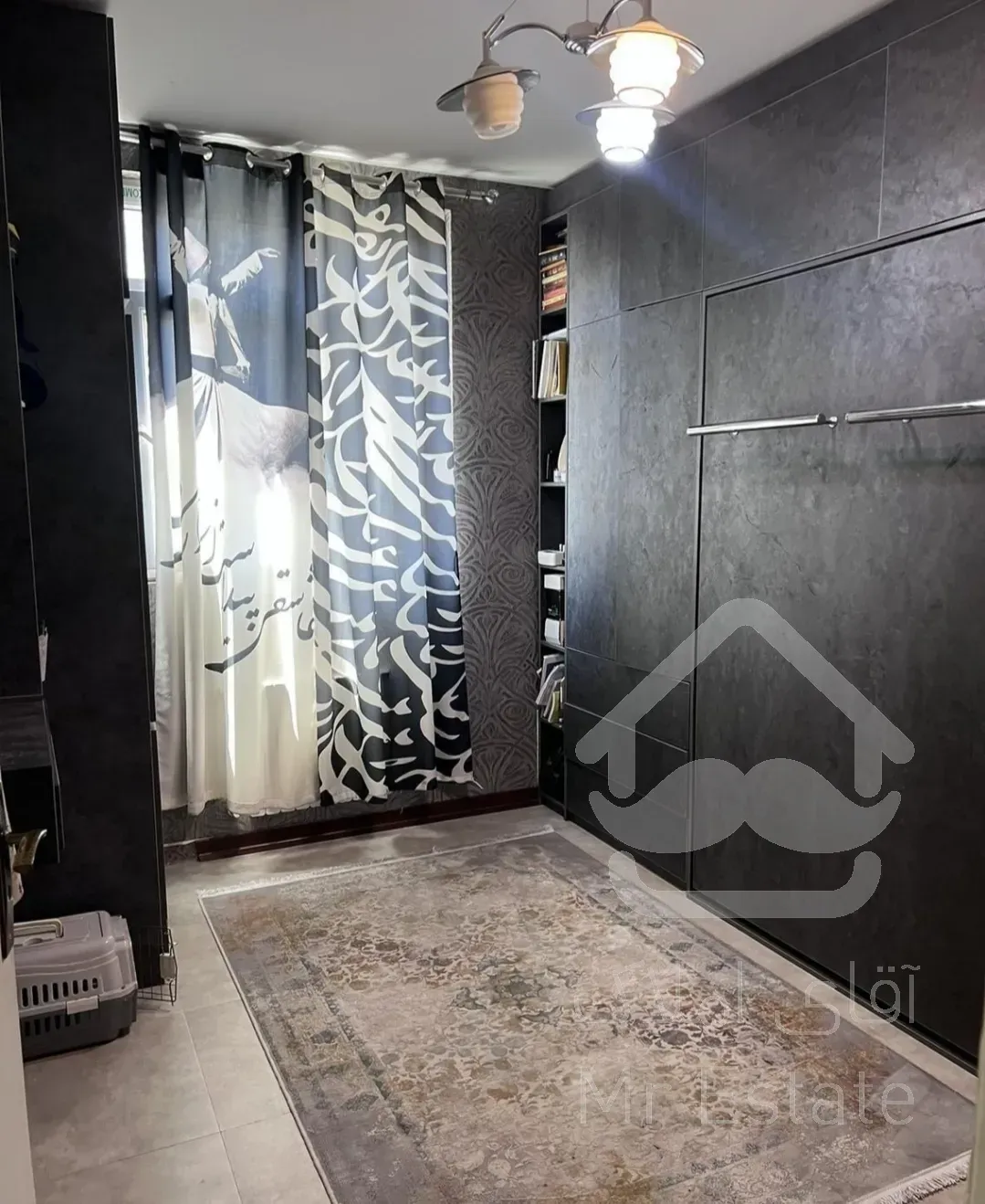 آپارتمان ۶۰ متری تکخواب فول باغ فیض