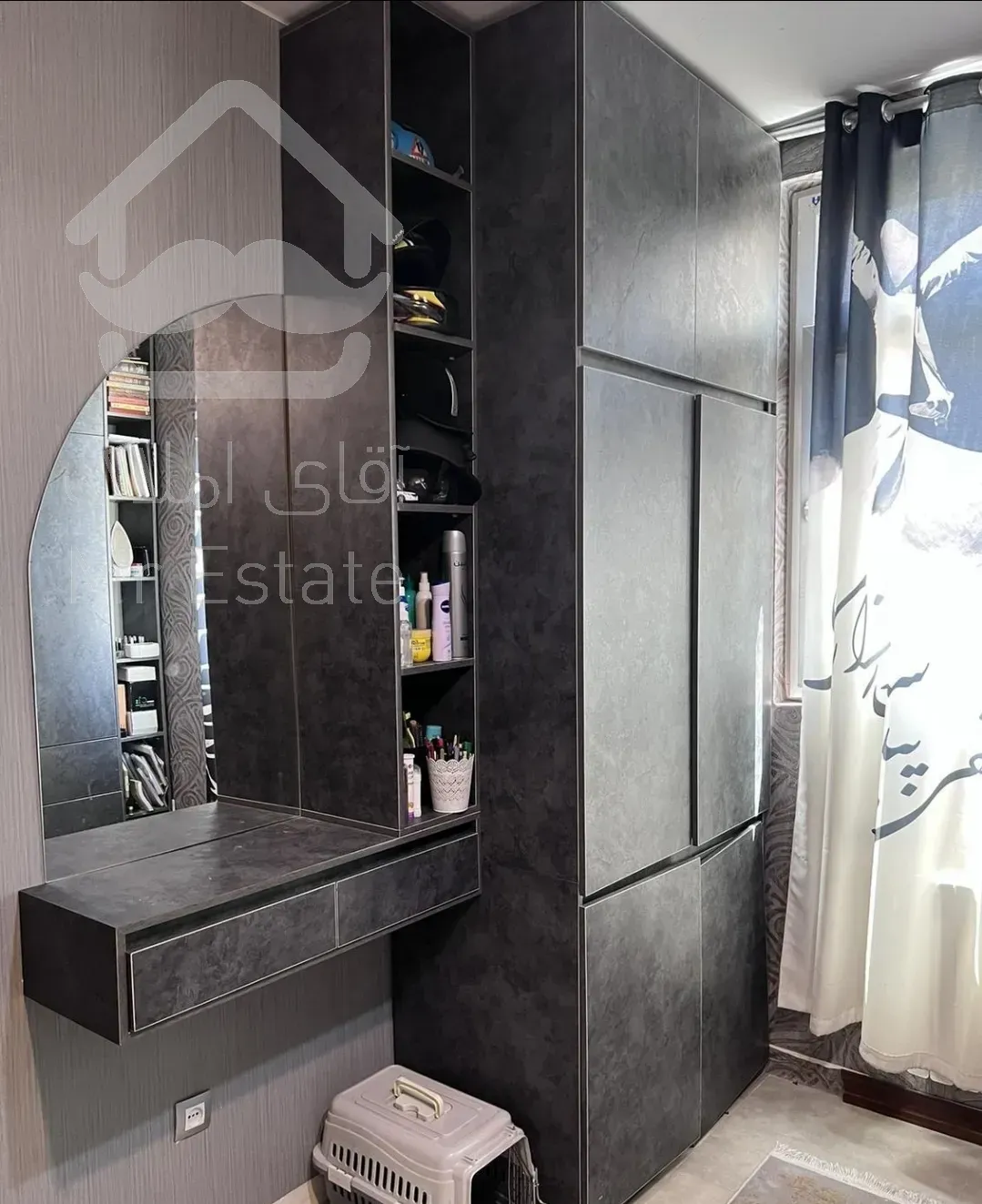 آپارتمان ۶۰ متری تکخواب فول باغ فیض