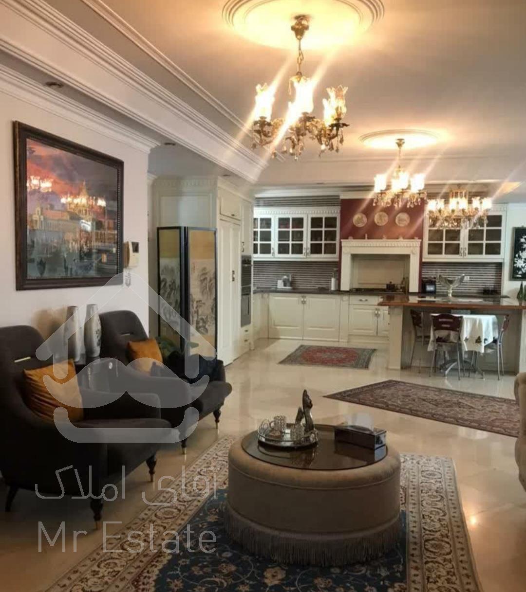 آپارتمان ۱۷۰ متری برای اجاره در فرمانیه