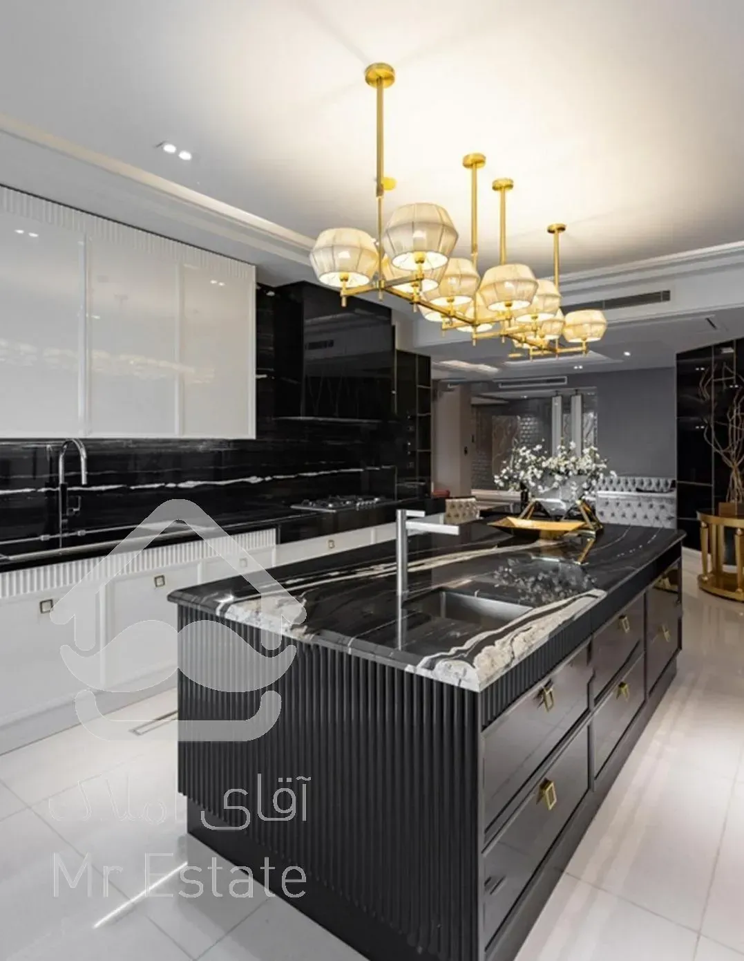 پاسداران 300 متر فوق لاکچری و بینظیر