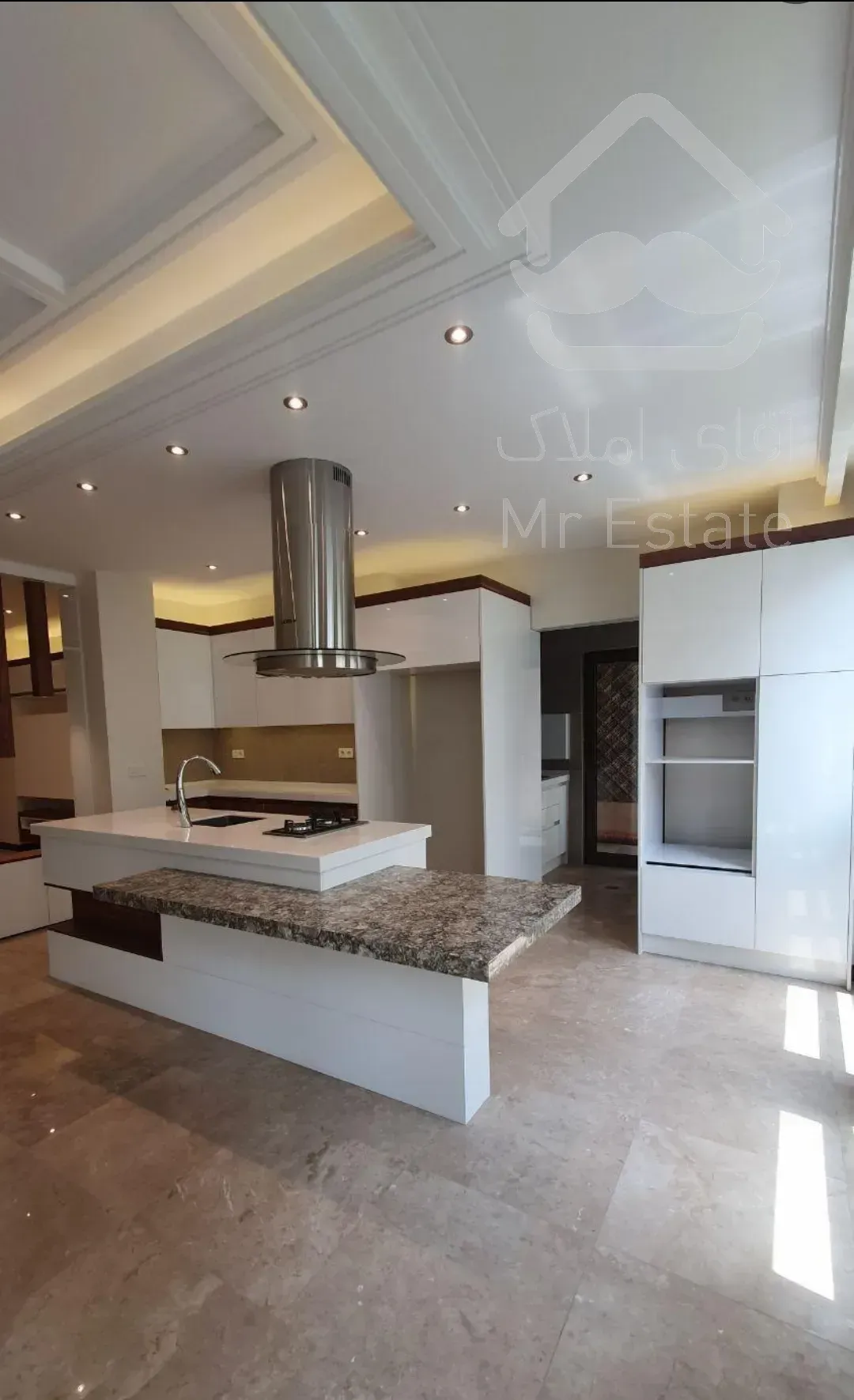 آپارتمان ۱۳۰‌متری سه خواب ویو دار جنت شمال