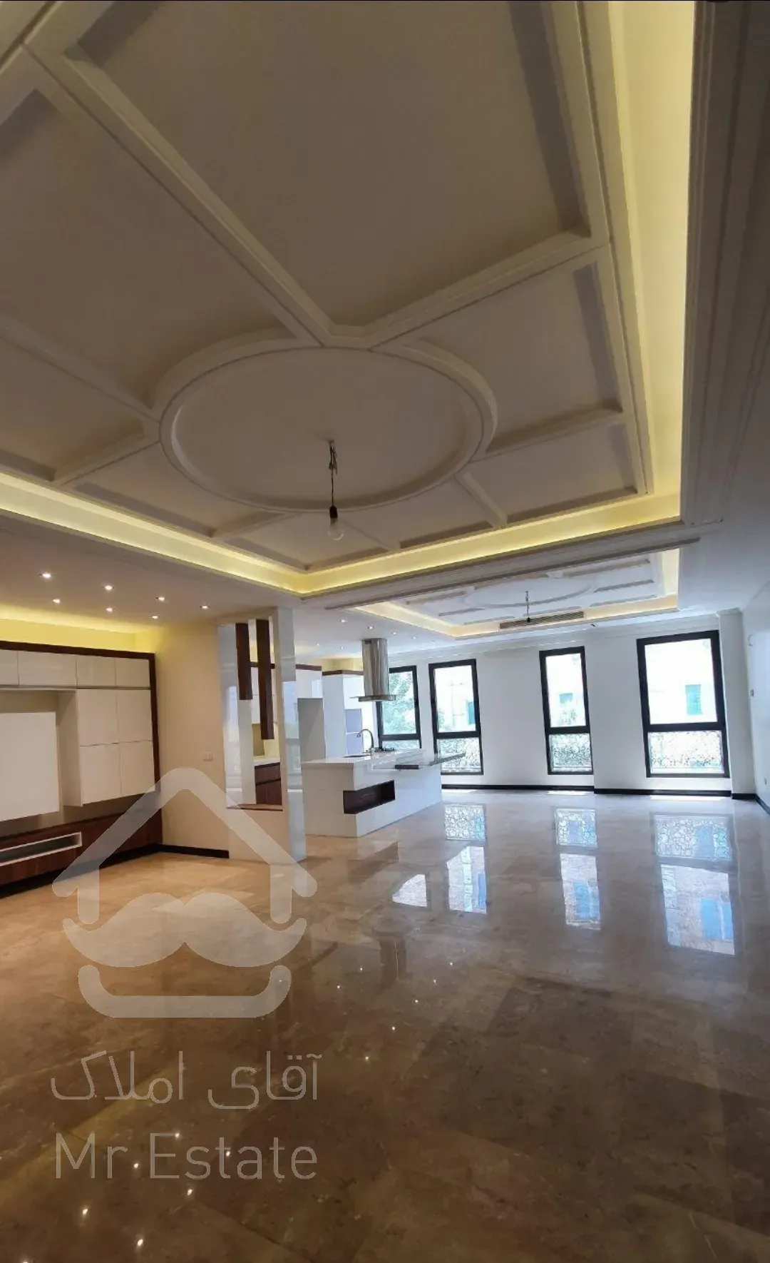 آپارتمان ۱۳۰‌متری سه خواب ویو دار جنت شمال