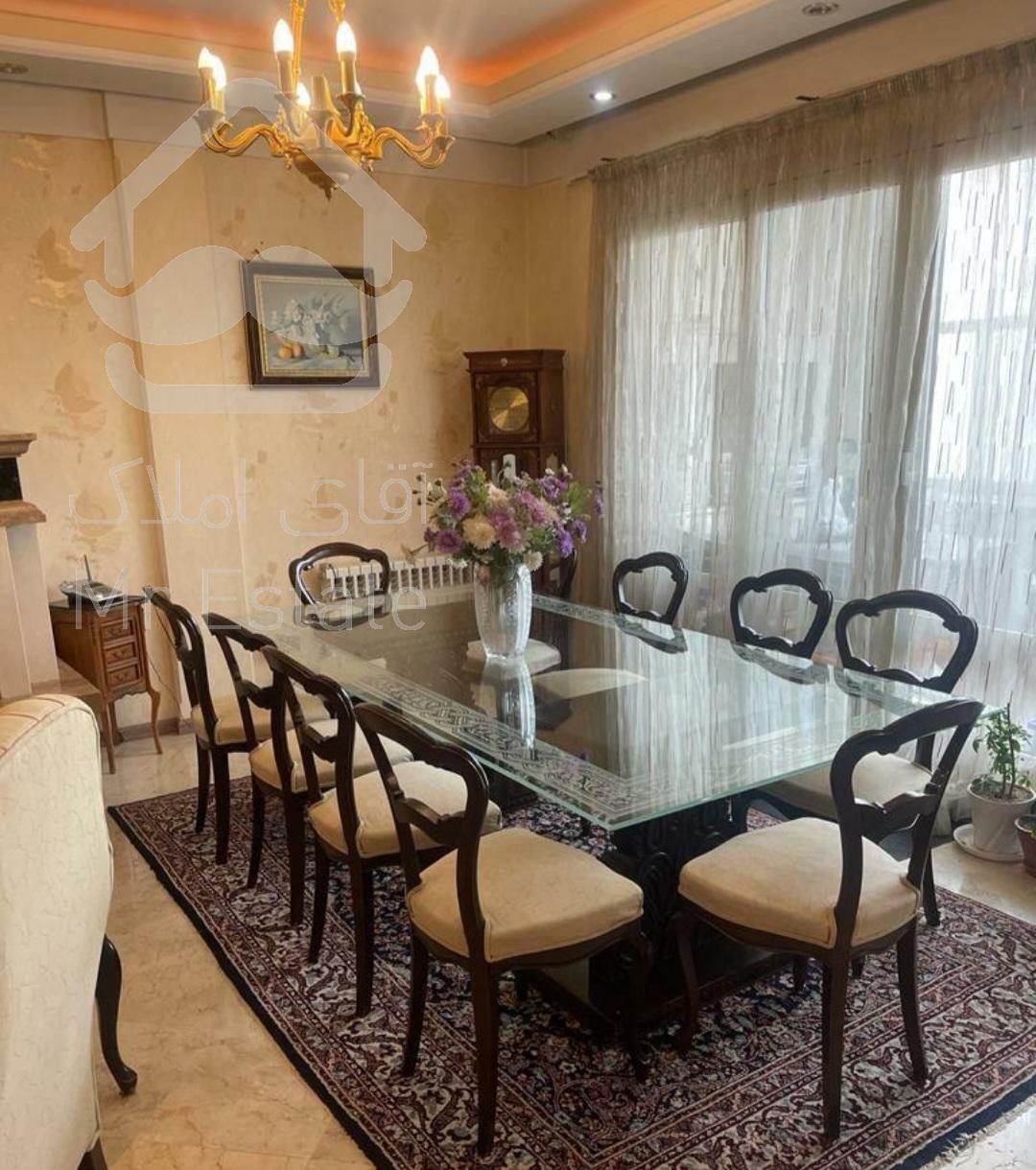 آپارتمان ۱۹۵ متری برای اجاره در فرمانیه