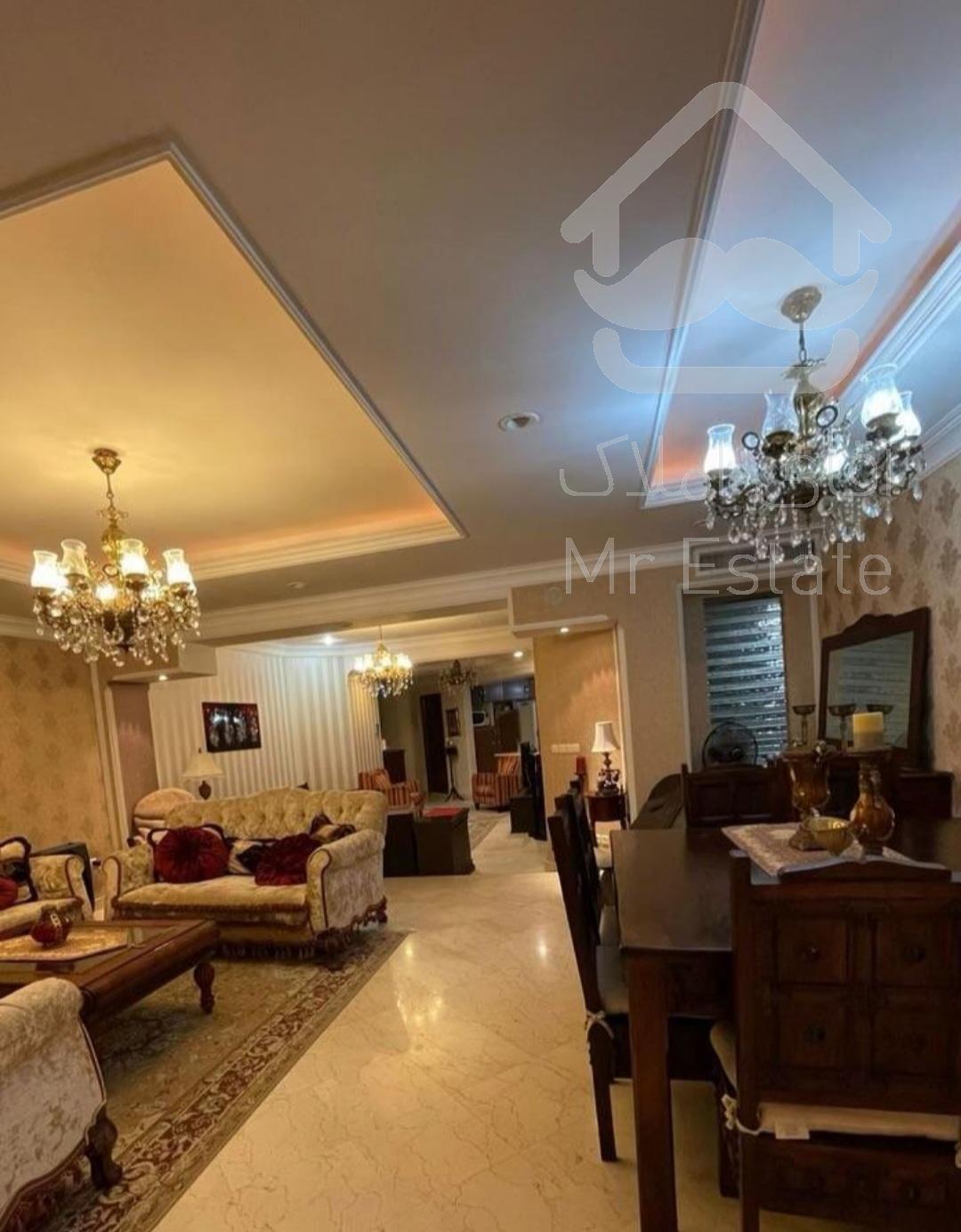 آپارتمان ۱۴۵ متری برای اجاره در فرمانیه