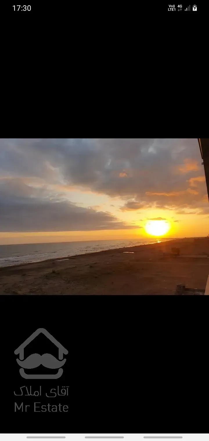 فروش زمین ساحلی قطعه ۱ ساحل با ویو پارک جنگلی نور