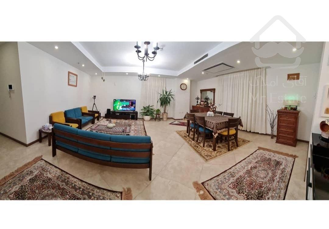 آپارتمان ۱۱۵ متری رهن و اجاره برج دریاچه چیتگر کلید نخورده فول دیزاین اکازیون