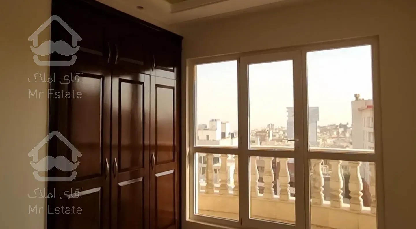 برج باغ 220متری لوکس/طبقه 7 ویو تهران/فرمانیه غربی