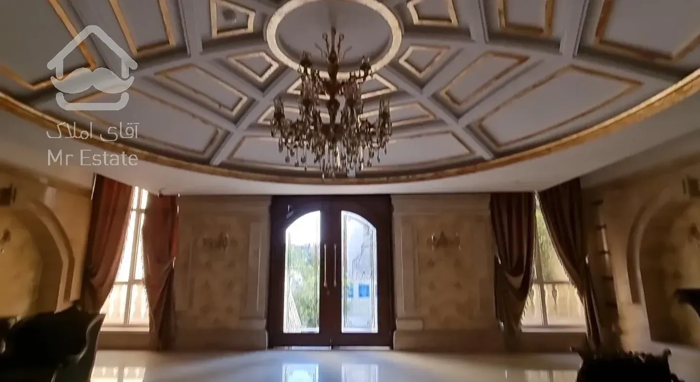 برج باغ 220متری لوکس/طبقه 7 ویو تهران/فرمانیه غربی