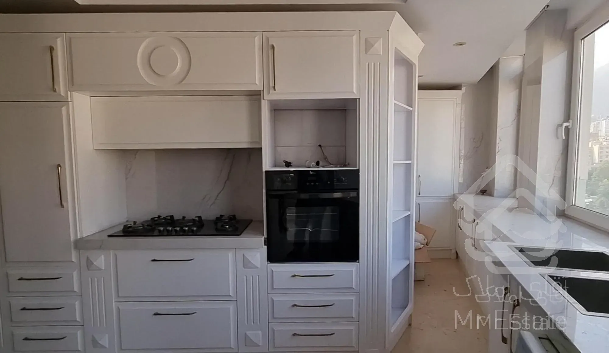 230 متری طبقه 9 برج/ویو کل منطقه 1