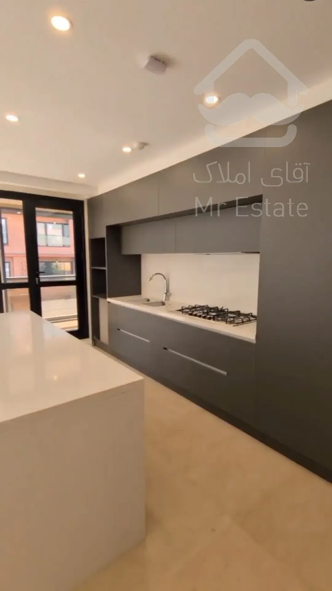 آپارتمان ۷۵ متری دو خواب خوش نقشه بلوار فردوس