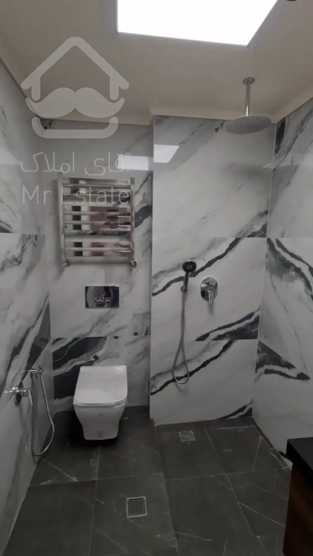 آپارتمان ۷۵ متری دو خواب خوش نقشه بلوار فردوس