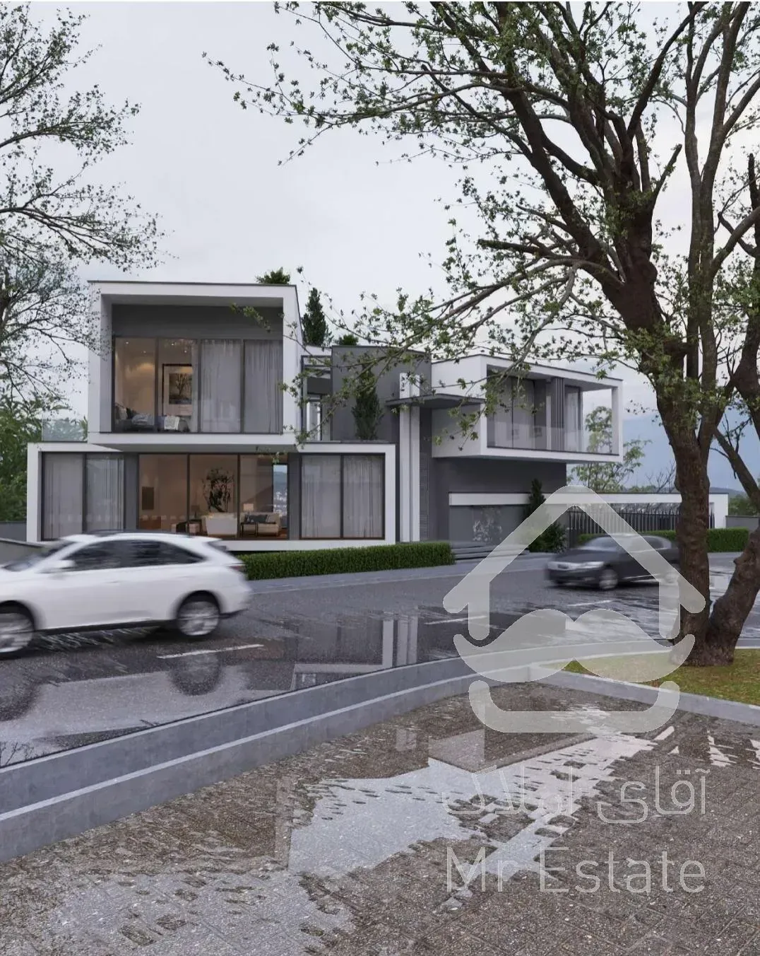 فروش ویلای ۹۸۰ متری در متل قو