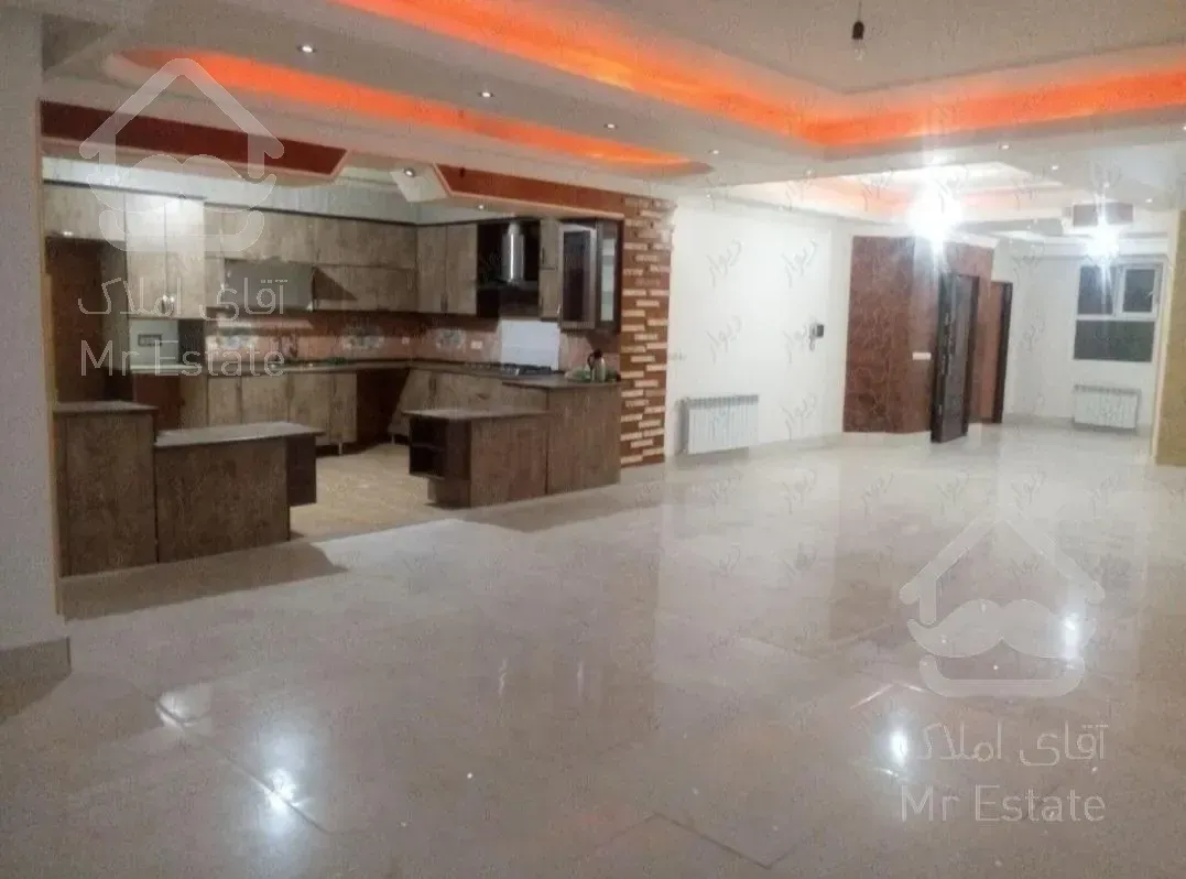 رهن،اجاره آپارتمان ۱۷۵ متری ( شهرک راه‌آهن )