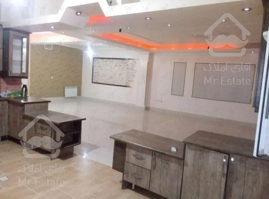 رهن،اجاره آپارتمان ۱۷۵ متری ( شهرک راه‌آهن )