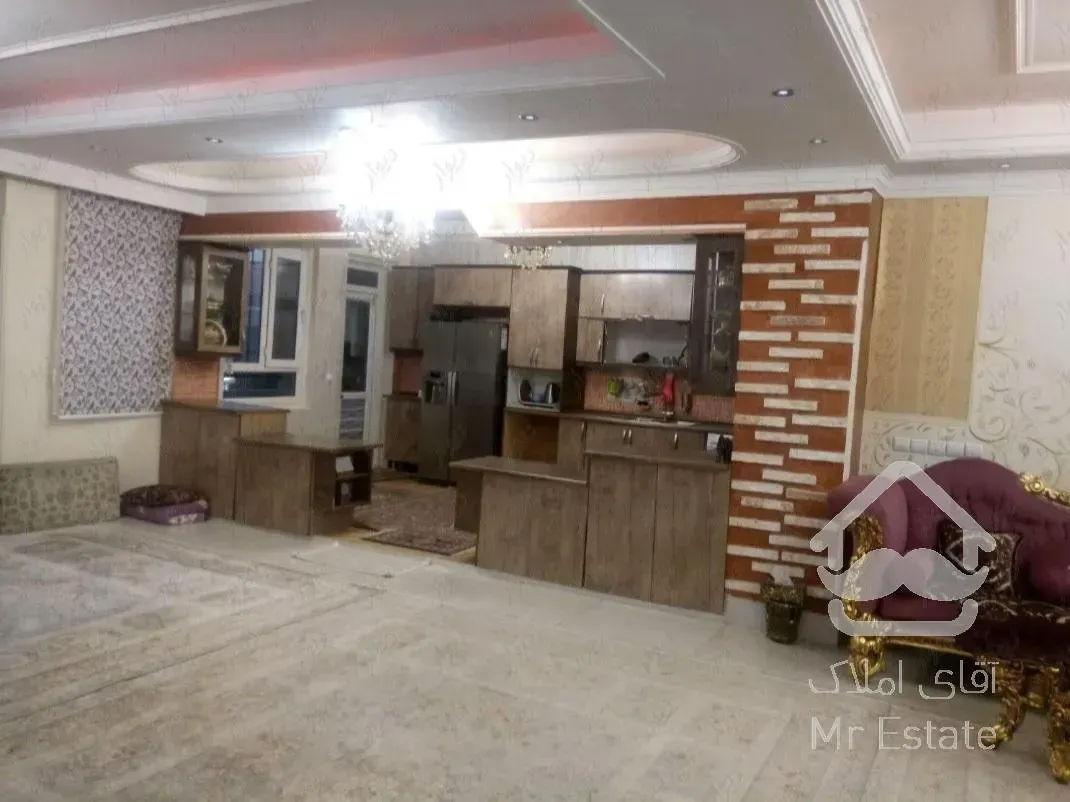 رهن،اجاره آپارتمان ۱۷۵ متری ( شهرک راه‌آهن )