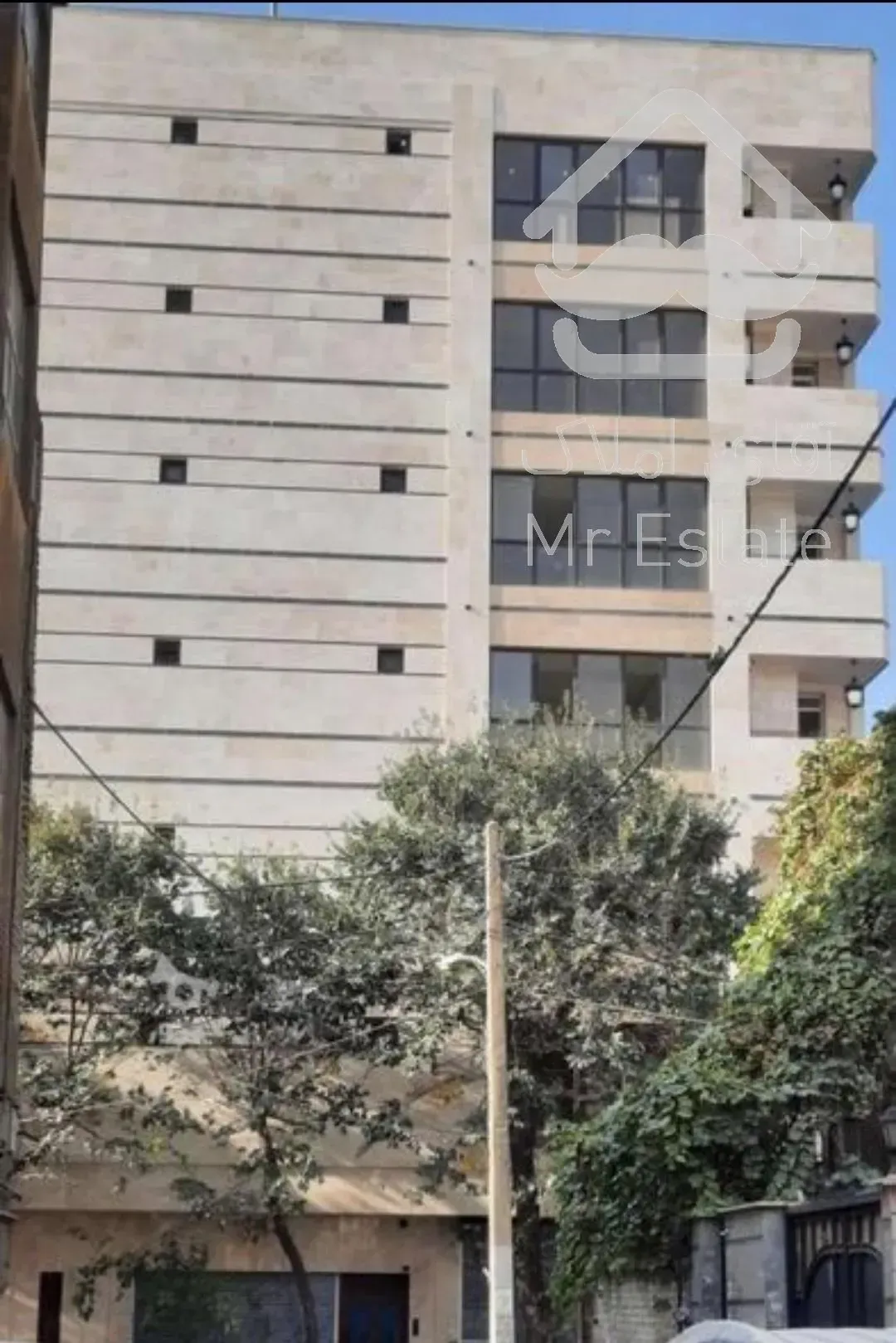 آپارتمان کلید نخورده