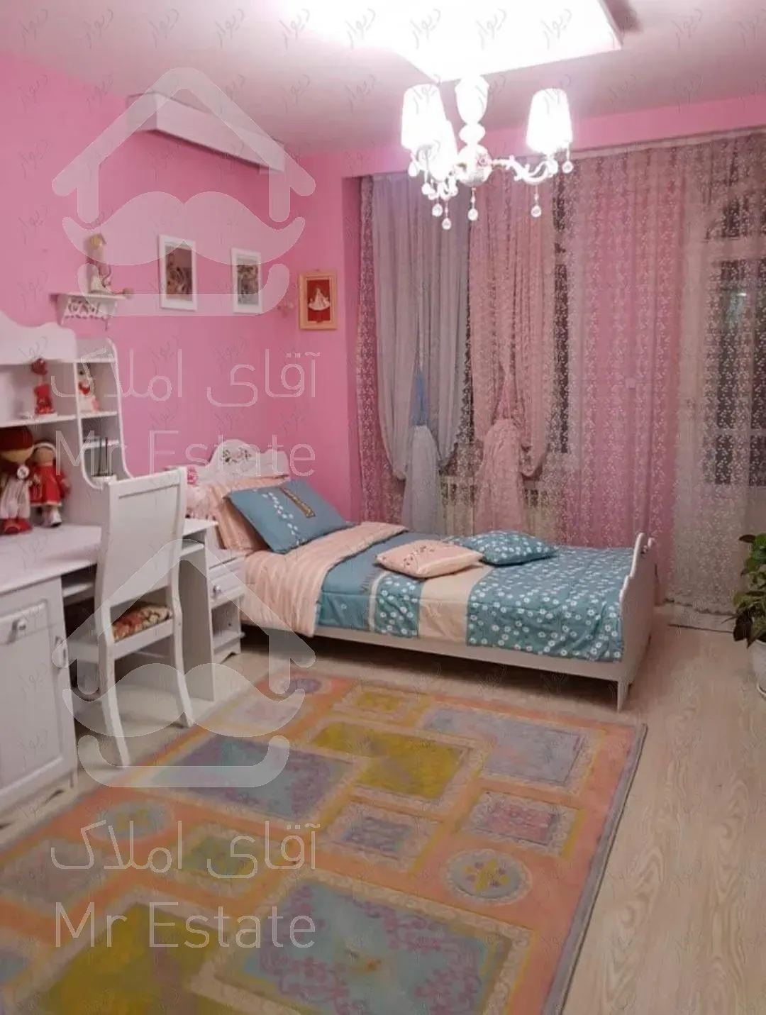 رهن ، اجاره آپارتمان ۱۸۵ متری ، ۳ خواب ( شهرک راه‌آهن )