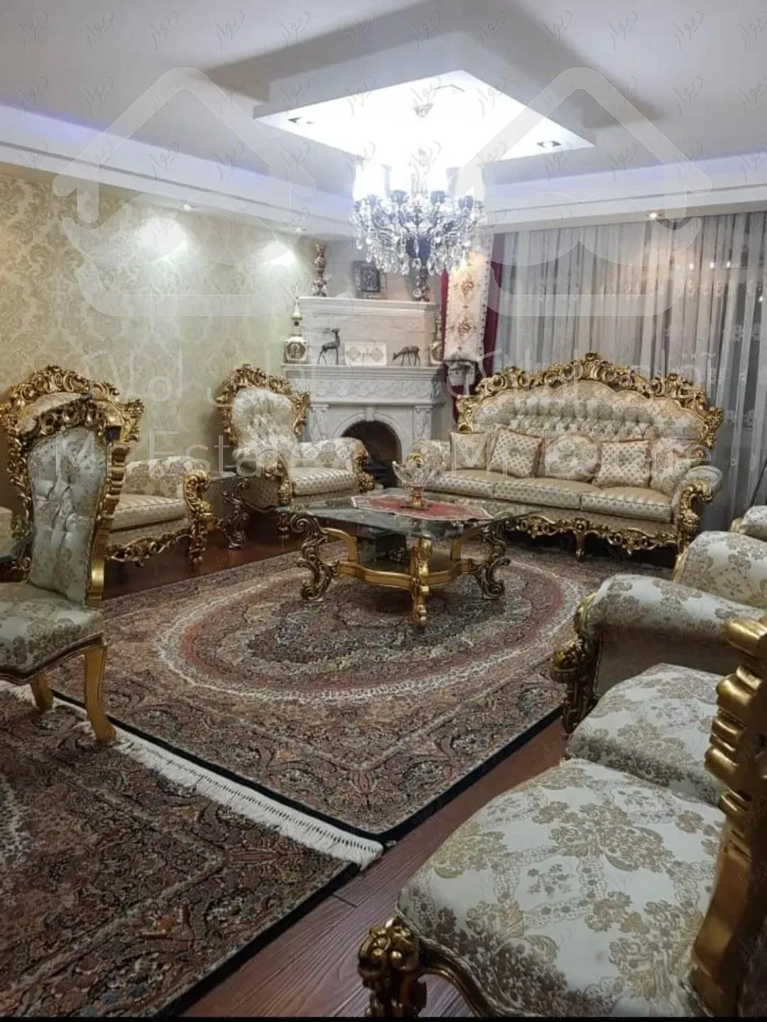 رهن ، اجاره آپارتمان ۱۸۵ متری ، ۳ خواب ( شهرک راه‌آهن )