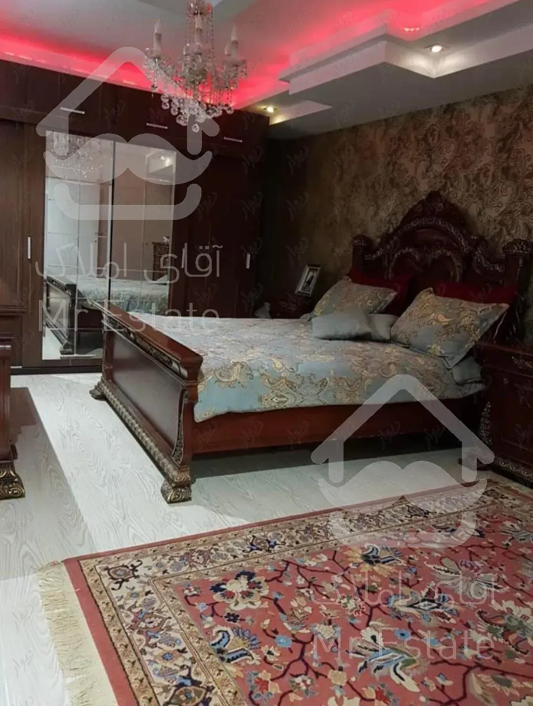 رهن ، اجاره آپارتمان ۱۸۵ متری ، ۳ خواب ( شهرک راه‌آهن )