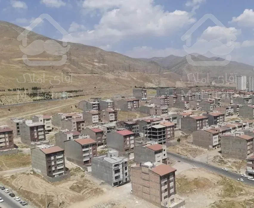 ۵۳۰ متر زمین مشارکت تهاتر فروش خرید شهرک الهیه غرب دانشگاه شریف چیتگر کوهک اردستانی ایرانمال خرازی